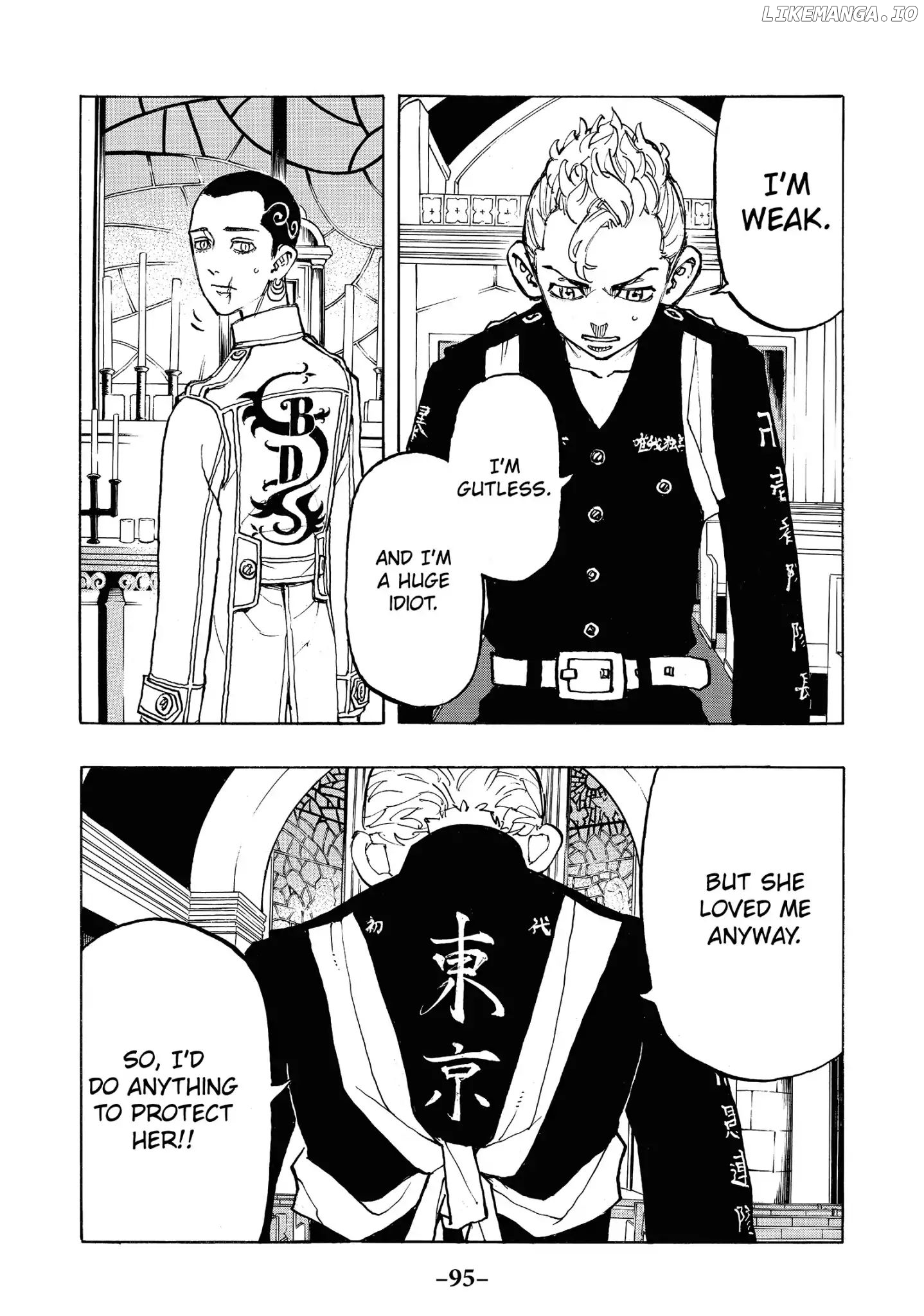 Tokyo Revengers, Chapter 93 image 09